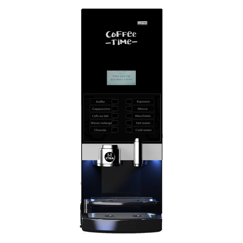 Machine à café instantanée Etna Dorado Small - machine à café instantanée robuste