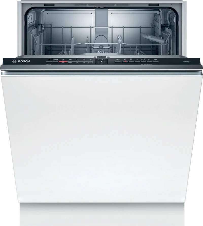 Lave-vaisselle tout intégrable BOSCH Série 2 60 cm SMV2ITX18E