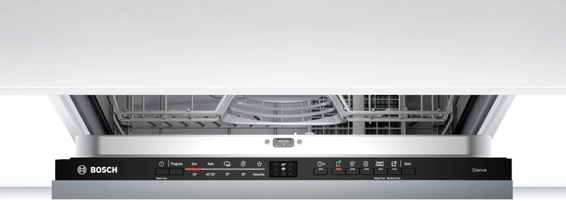 Lave-vaisselle tout intégrable BOSCH Série 2 60 cm SMV2ITX18E