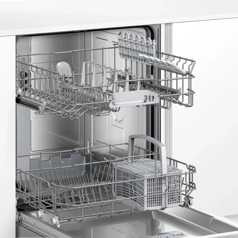Lave-vaisselle tout intégrable BOSCH Série 2 60 cm SMV2ITX18E