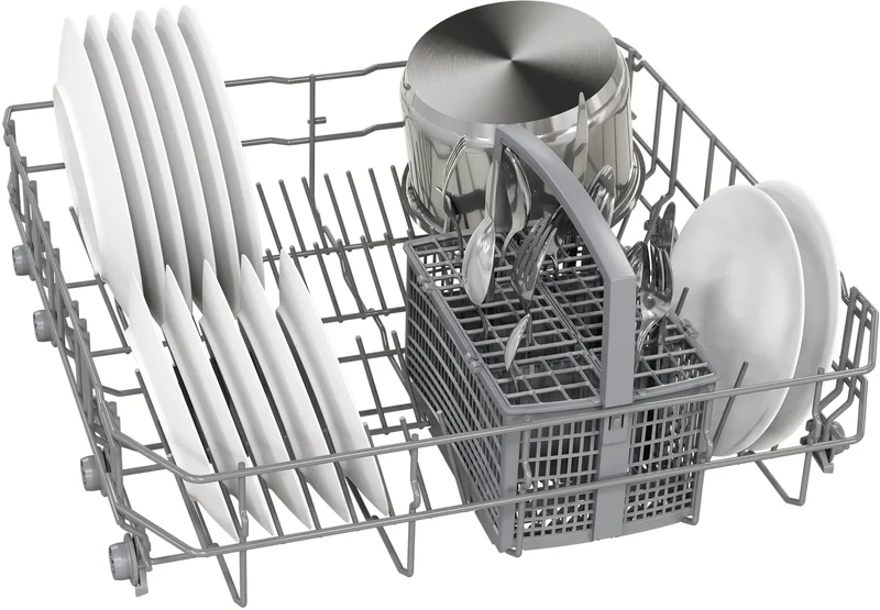 Lave-vaisselle tout intégrable BOSCH Série 2 60 cm SMV2ITX18E