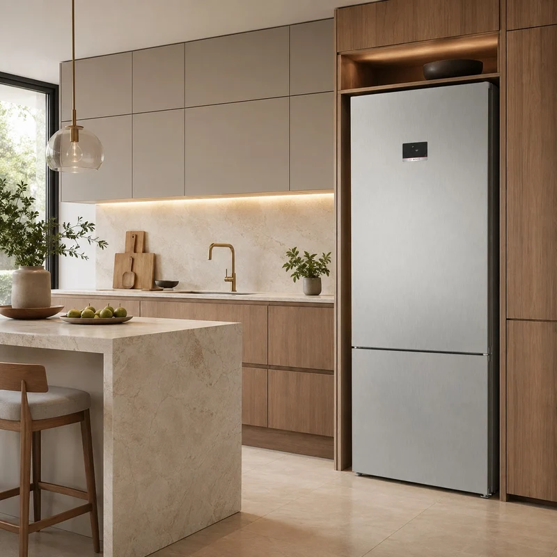 Réfrigérateur combiné BOSCH NoFrost KGN56XLEB