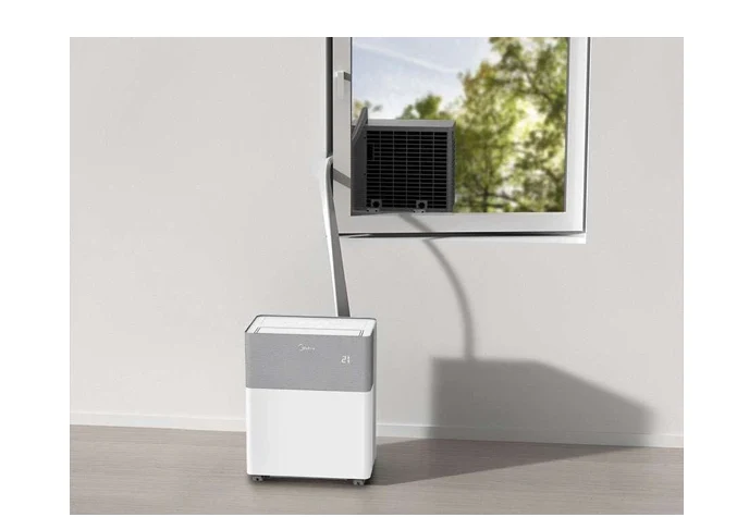 Climatiseur mobile Midea MMCS-12HRN8-QRD0