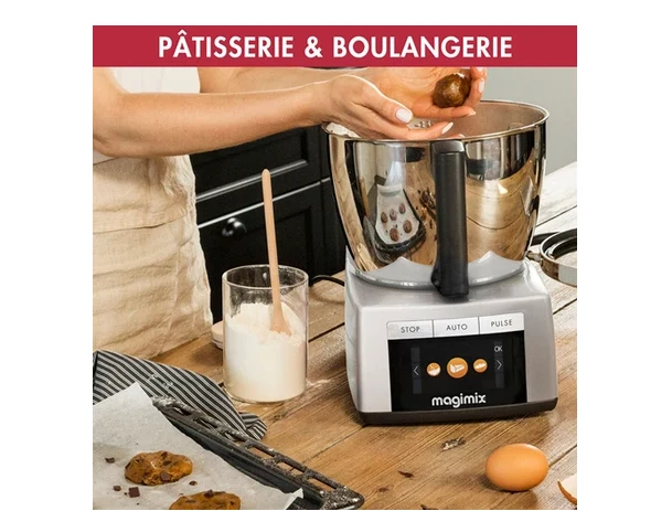 Robot cuiseur Magimix Cook Expert Chrome Mat 18900