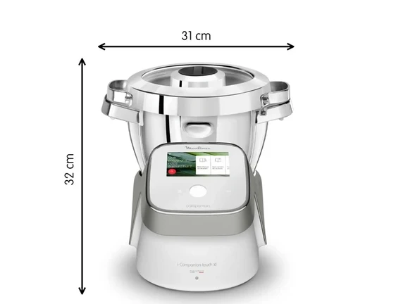 Robot cuiseur Moulinex i-Companion Touch XL HF938E00