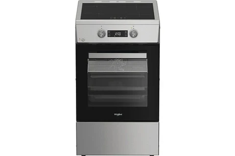 Cuisinière induction Whirlpool W5I8LCSX inox
