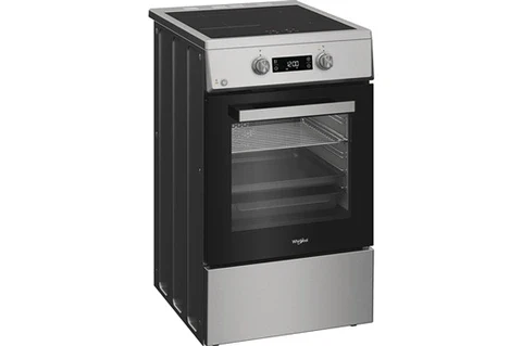Cuisinière induction Whirlpool W5I8LCSX inox