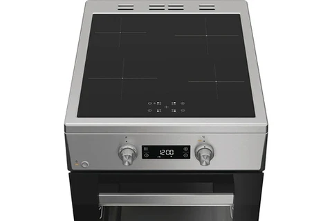 Cuisinière induction Whirlpool W5I8LCSX inox