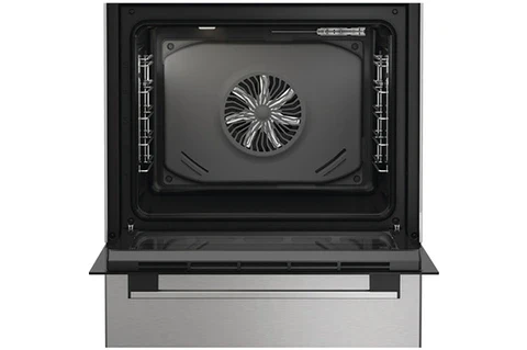 Cuisinière vitrocéramique Indesit I6V5LCX inox