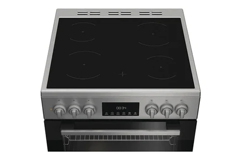 Cuisinière vitrocéramique Indesit I6V5LCX inox