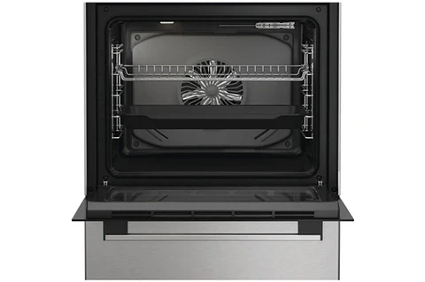 Cuisinière vitrocéramique Indesit I6V5LCX inox