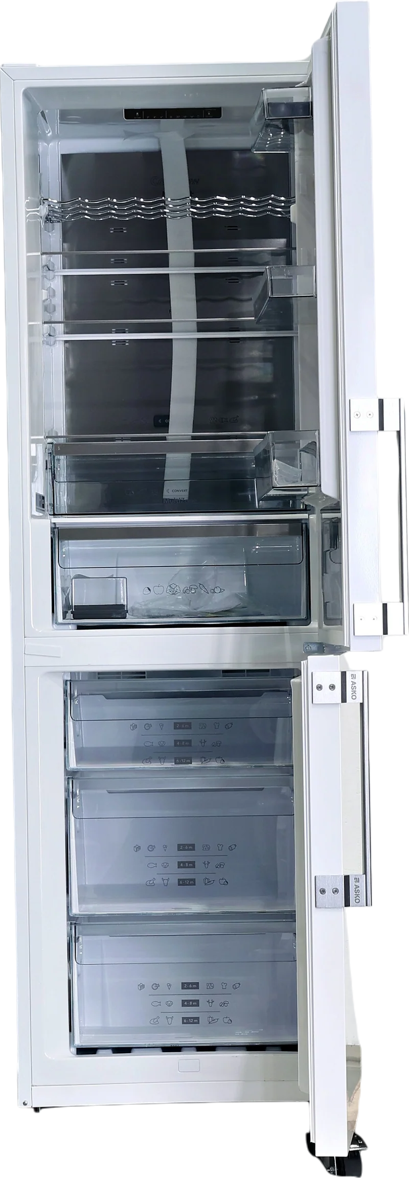 Réfrigérateur Avec Congélateur 326 Litres Reconditionné ASKO RFN23841W