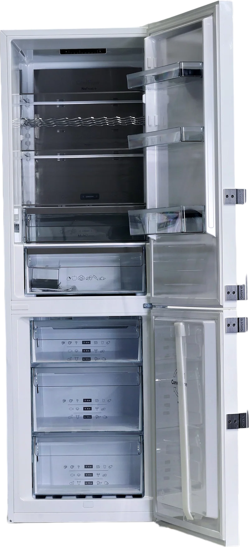Réfrigérateur Avec Congélateur 326 Litres Reconditionné ASKO RFN23841W