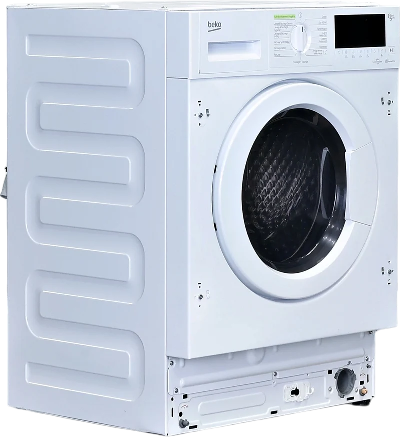 Lave-linge Sechant 8 kg Reconditionné BEKO HITV8736B0HT