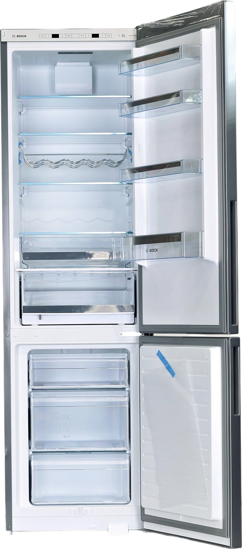 Réfrigérateur Avec Congélateur 343 Litres Reconditionné BOSCH KGE39ALCA