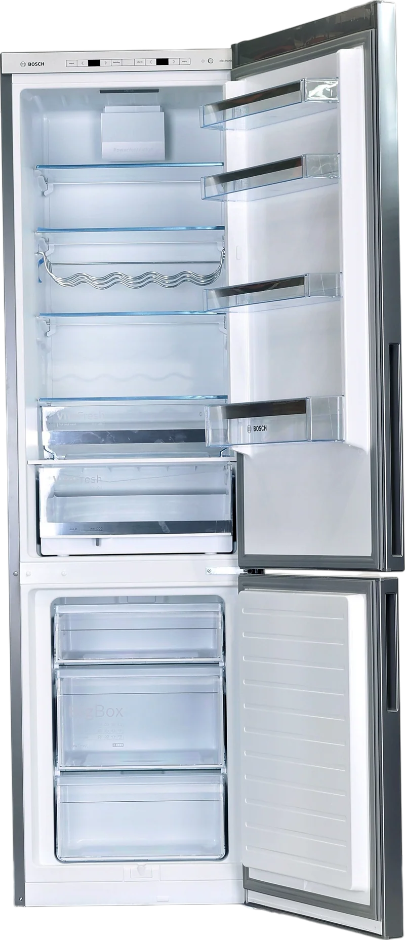 Réfrigérateur Avec Congélateur 343 Litres Reconditionné BOSCH KGE39ALCA