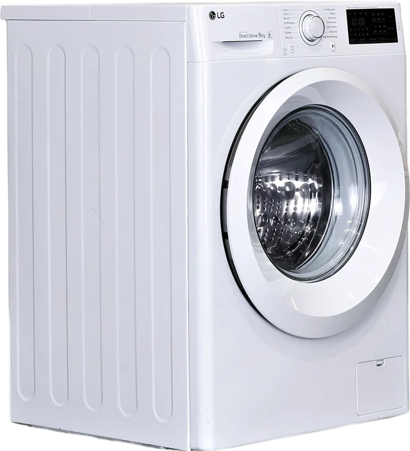 Lave-linge Hublot 9 kg Reconditionné LG F92J53WH