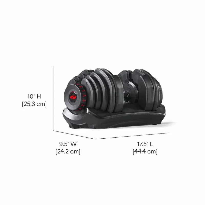 Haltère BowFlex SelectTech 1090i (la paire)