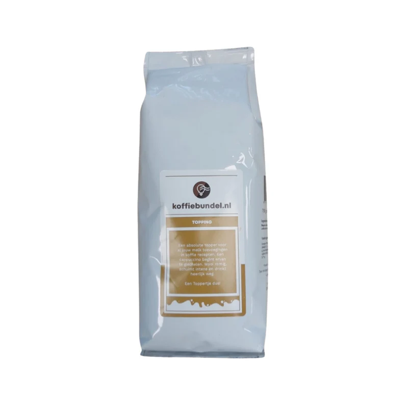 Garniture au lait (4% de matière grasse du lait) 750 grammes - pour une couche de mousse ferme sur le cappuccino de votre machine à café