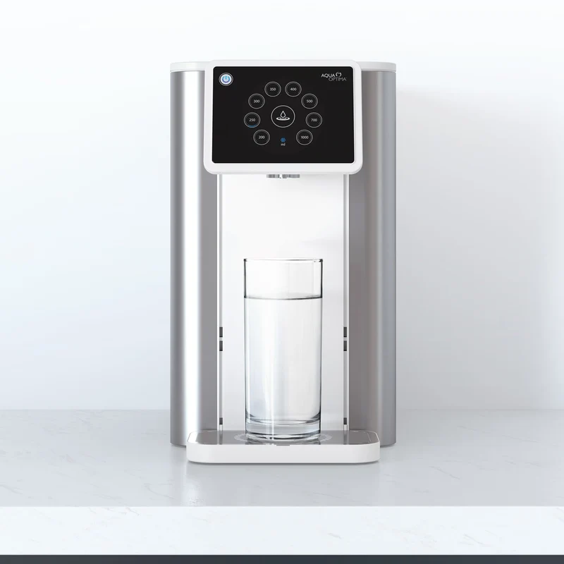 Fontaine à eau froide Aqua Optima Aurora SECOND CHANCE avec système de dosage et filtre à eau