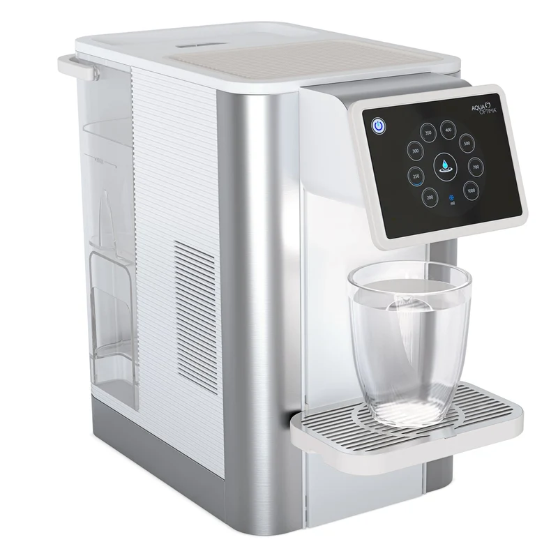 Fontaine à eau froide Aqua Optima Aurora SECOND CHANCE avec système de dosage et filtre à eau