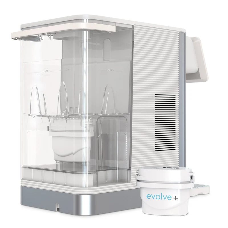 Fontaine à eau froide Aqua Optima Aurora SECOND CHANCE avec système de dosage et filtre à eau
