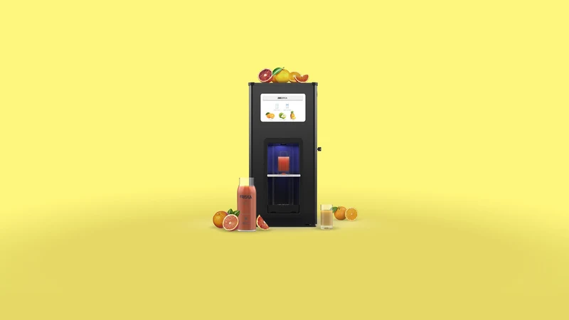 Concentré de jus de fruits pour fontaine à eau aromatisée Habit Juice | 4 kg