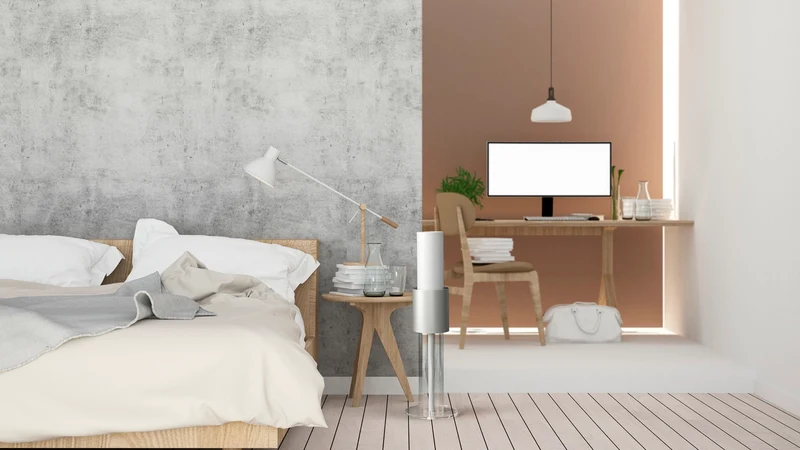 DEUXIÈME CHANCE Purificateur d'air LightAir IonFlow Signature Blanc | 60 m2 | Deuxième chance
