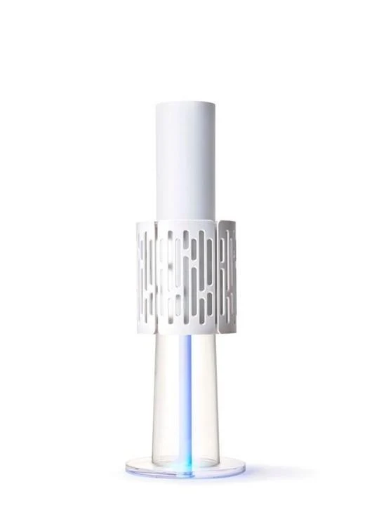 LightAir Ionflow Evolution – Purificateur d’air à ionisation silencieux contre les poussières fines, les poussières ultrafines et les virus | 125 m3 / environ 50 m2