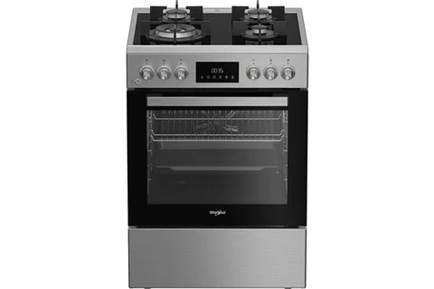 Gazinière Whirlpool W6G8LCSWXF Inox