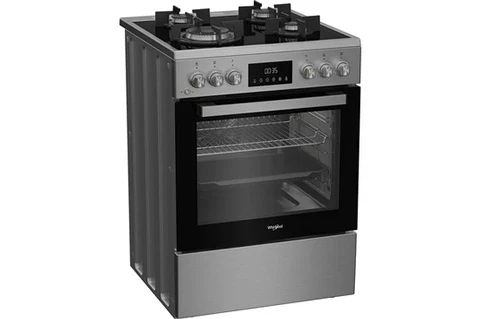 Gazinière Whirlpool W6G8LCSWXF Inox