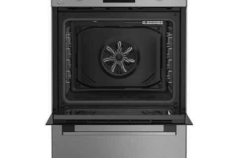 Cuisinière induction Indesit I6I8LCSX Inox
