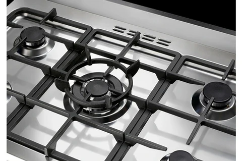 Piano de cuisson Airlux CC902GTIX3 - 90cm Gaz Inox