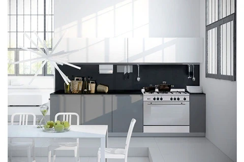 Piano de cuisson Airlux 90cm Inox - CC902ETIX3