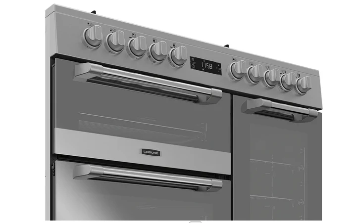 Piano de cuisson Leisure CUISINEMASTER PRO 100CM GAZ ET VITRO INOX - PR100F560X