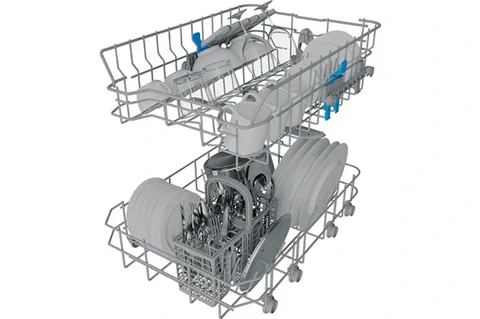 Lave-vaisselle encastrable Indesit IN2ID10BS80