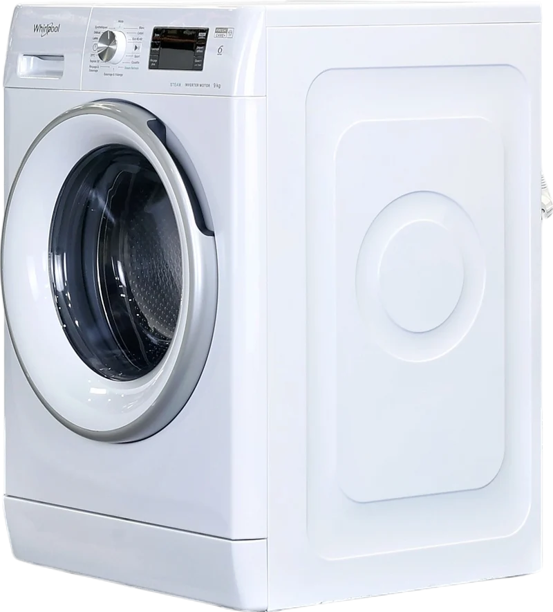 Lave-linge Hublot 9 kg Reconditionné WHIRLPOOL FFBP9248SVFR