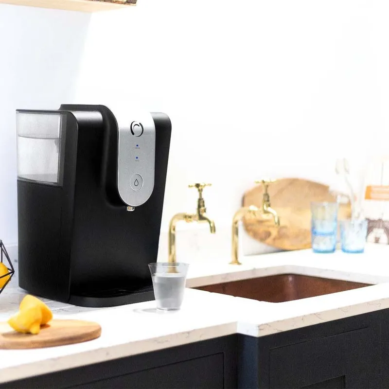 Refroidisseur d'eau Lumi SECOND CHANCE avec filtre à eau, avec des dommages mineurs
