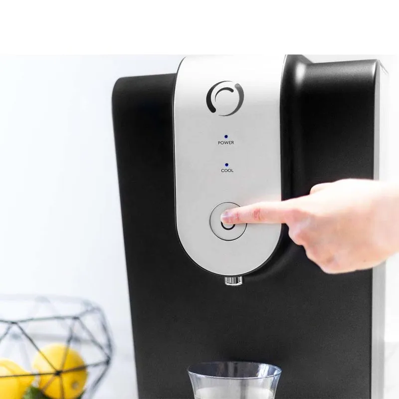 Refroidisseur d'eau Lumi SECOND CHANCE avec filtre à eau, avec des dommages mineurs