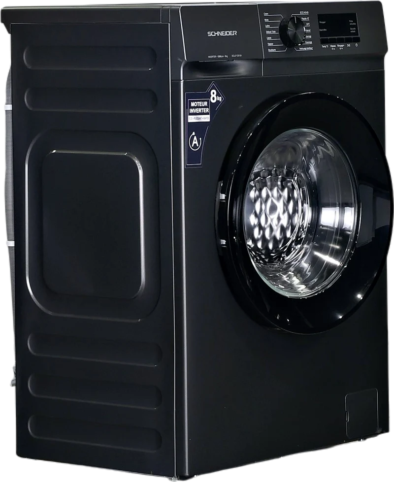Lave-linge Hublot 8 kg Reconditionné SCHNEIDER SCLLF128-SA