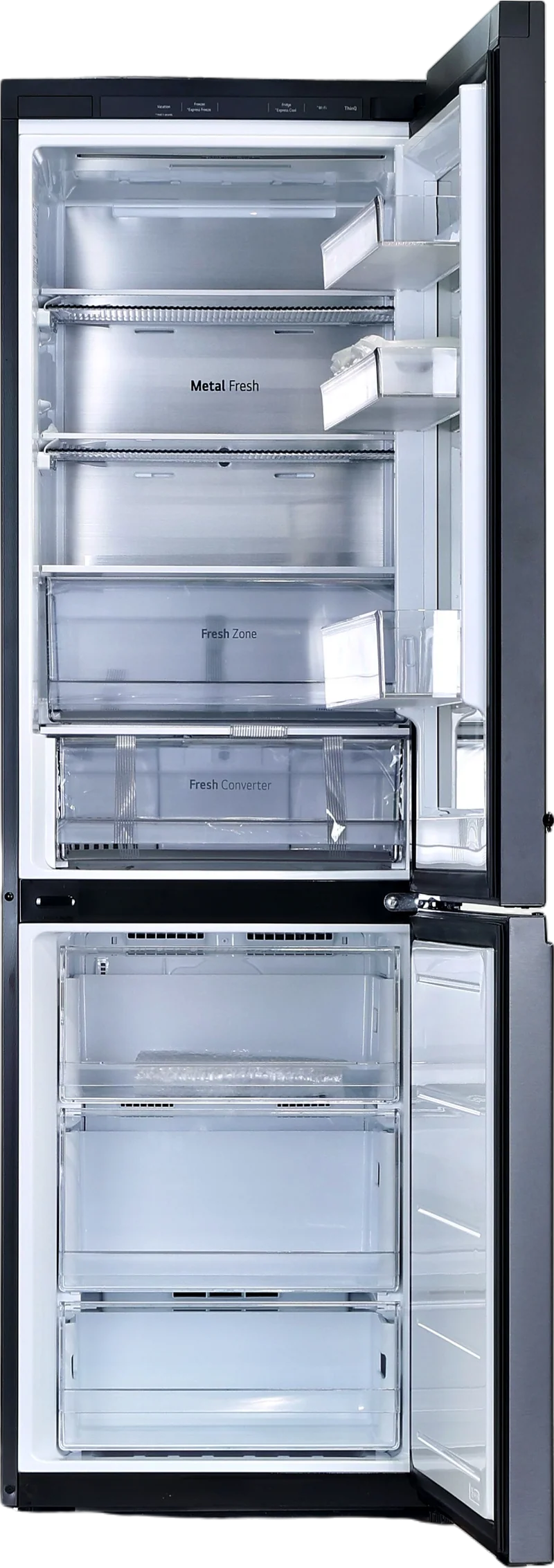 Réfrigérateur Avec Congélateur 349 Litres Reconditionné LG GBG5160CEV