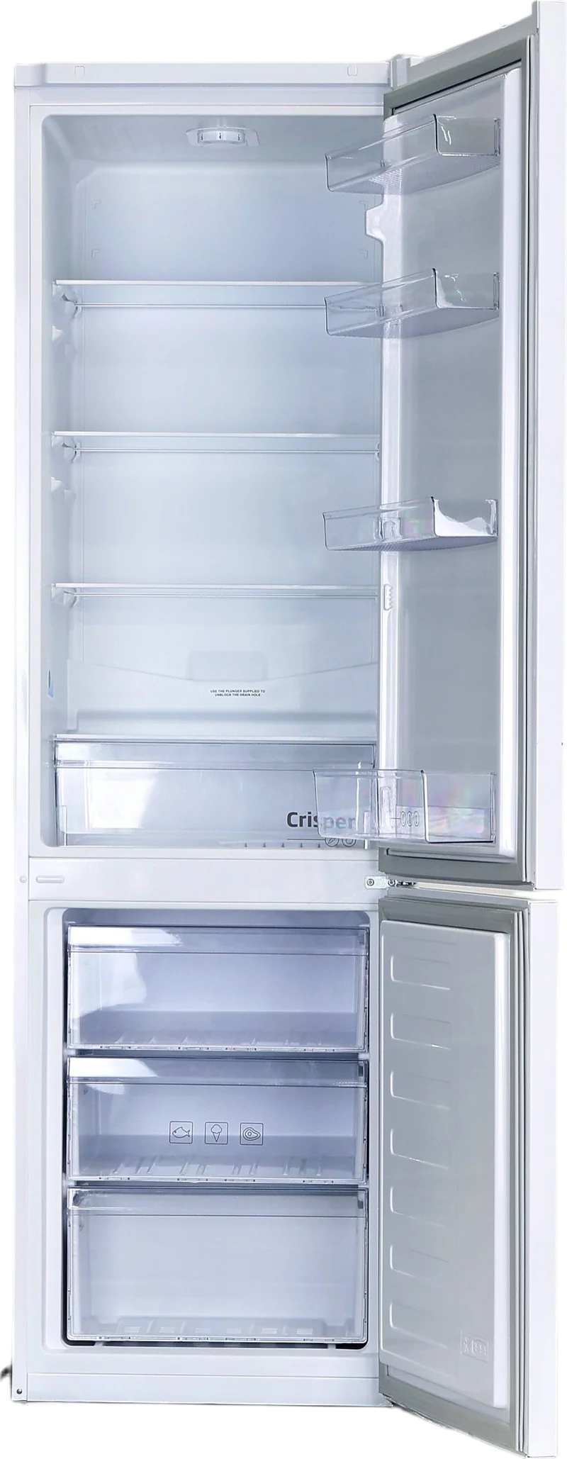 Réfrigérateur Avec Congélateur 291 Litres Reconditionné BEKO RCSA300K30WN