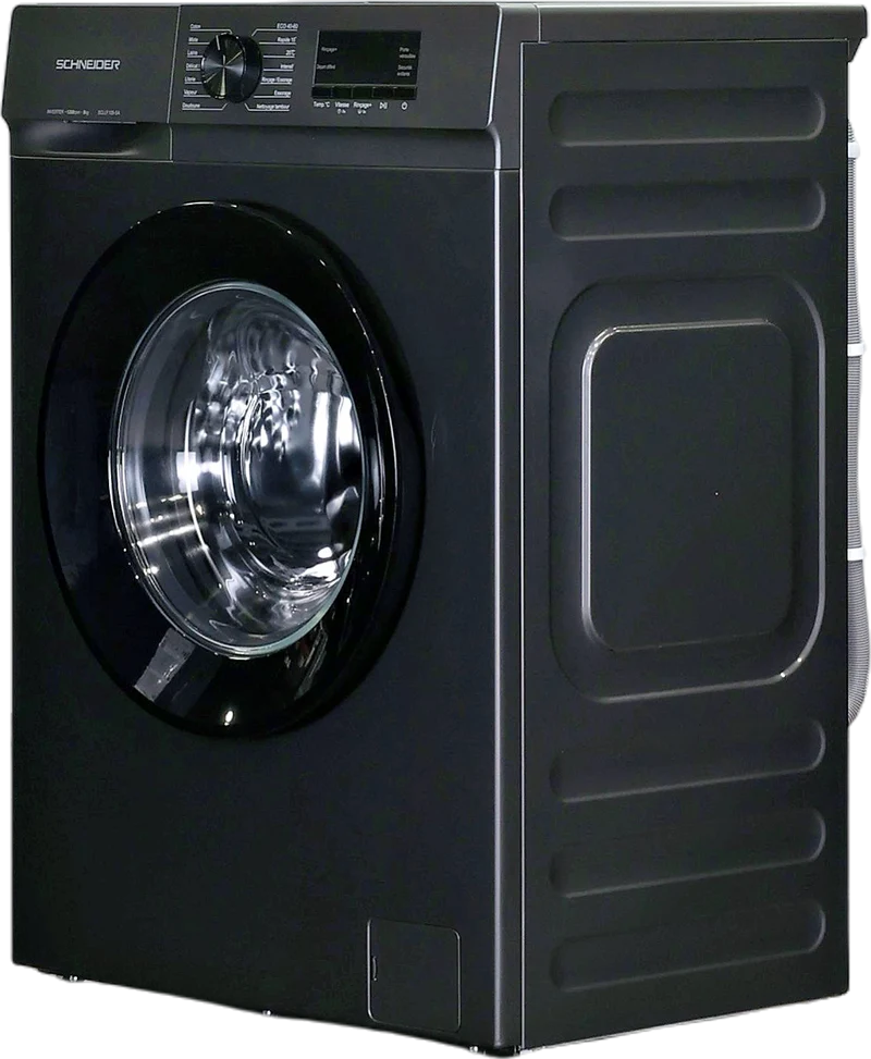 Lave-linge Hublot 8 kg Reconditionné SCHNEIDER SCLLF128-SA