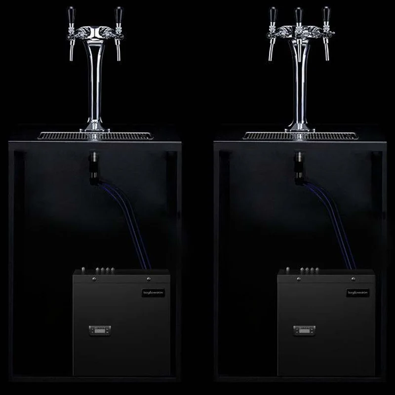 Fontaine à eau encastrable sur secteur Horeca Habit Tap C2/C3 - 80 L/HEURE | Refroidisseur d'eau Dry Chill avec la garantie du meilleur prix !