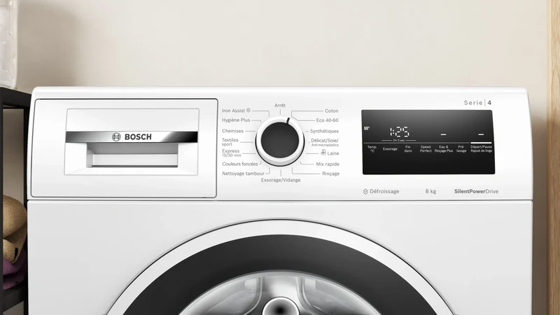 Lave-linge Hublot 8 kg Reconditionné BOSCH WAN2827TFR