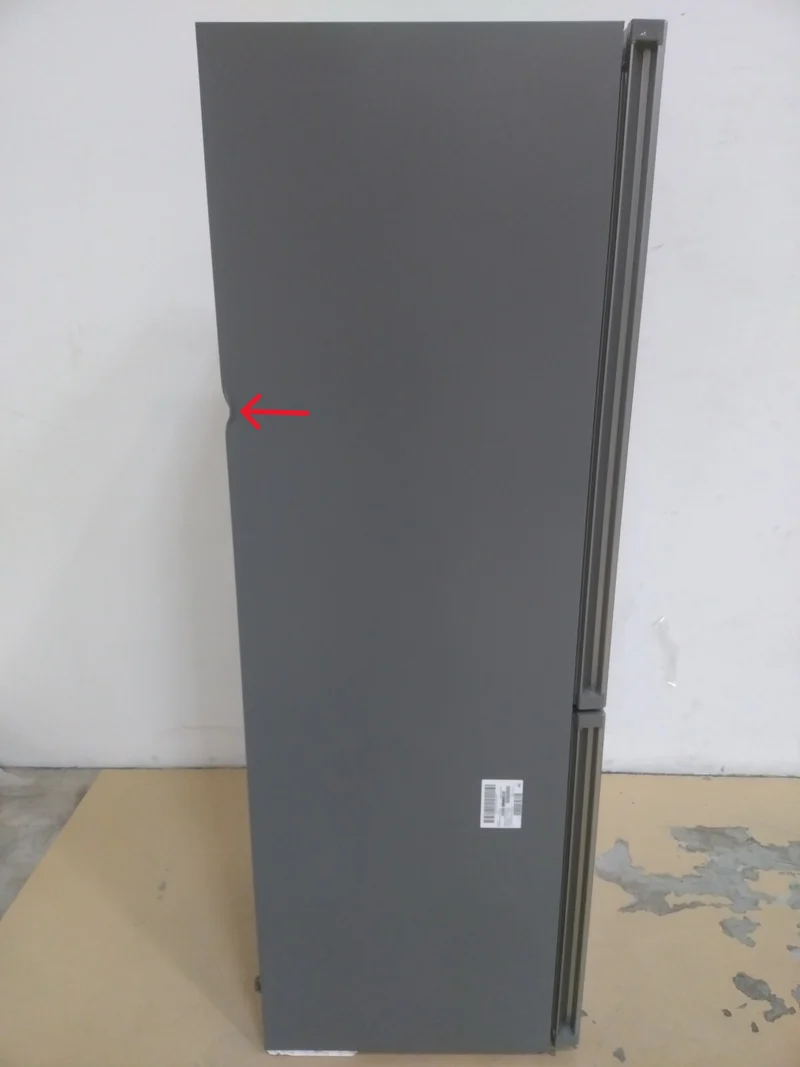 Réfrigérateur Avec Congélateur 321 Litres Reconditionné BOSCH KGN367LDF