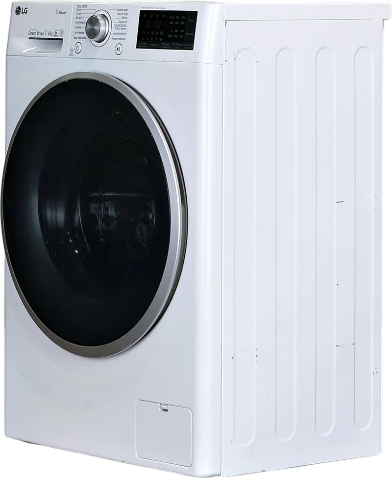 Lave-linge Sechant 7 kg Reconditionné LG F742j71wrs
