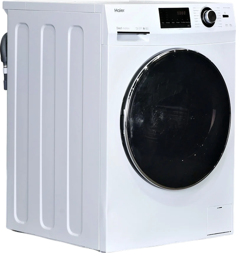 Lave-linge Hublot 10 kg Reconditionné HAIER HW100-B14636N
