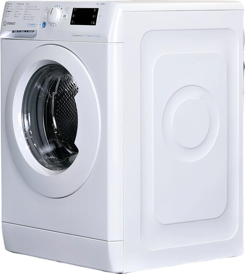 Lave-linge Hublot 9 kg Reconditionné INDESIT BWE91296XWVFR