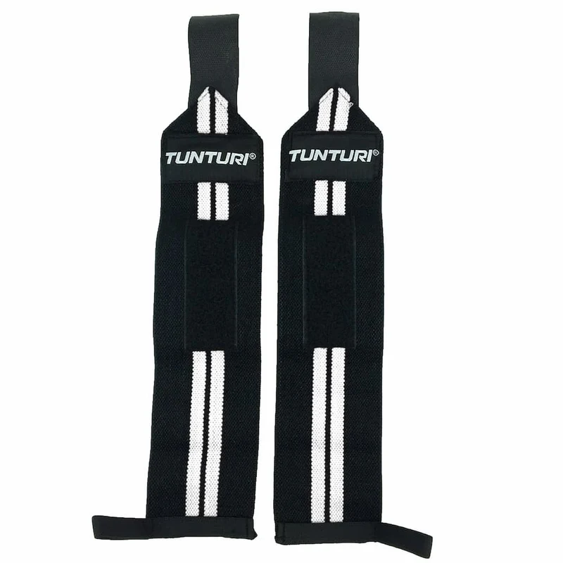 Wrist Wraps Noir et Blanc (la paire)